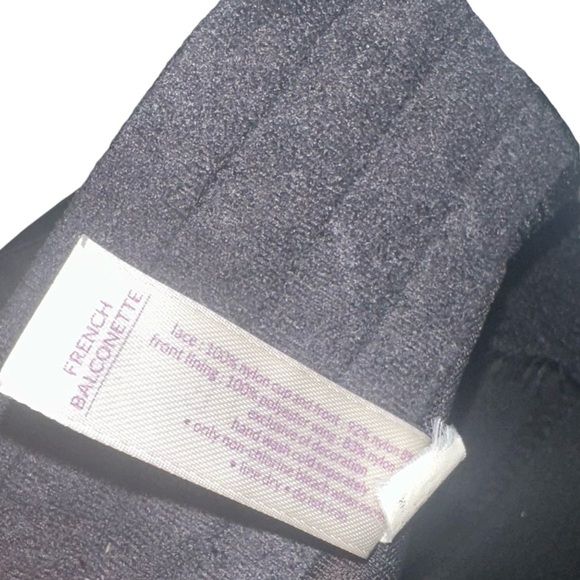 Cacique French Balconette Floral & Lace Bra. SIZE 44D. - Picture 5 of 5